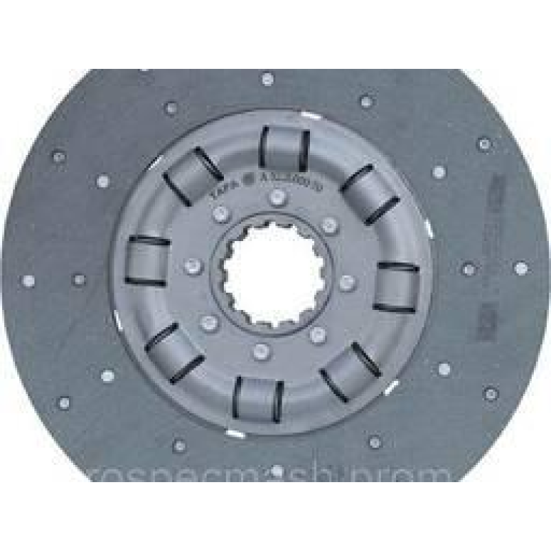 Диск зчеплення СМД-18 (на пружинах, азбестова накладка)
