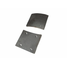 Колодка стрічки центрального гальма Т-150 (сегмент) 151.46.112