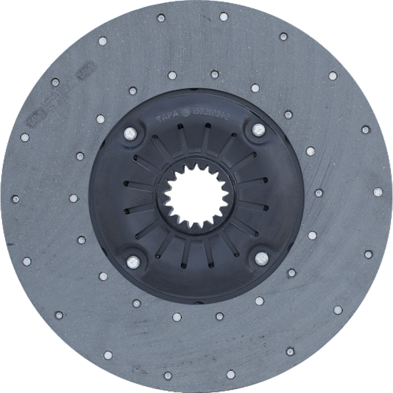 Диск ведений зчеплення Т-150 (азбестова накладка)