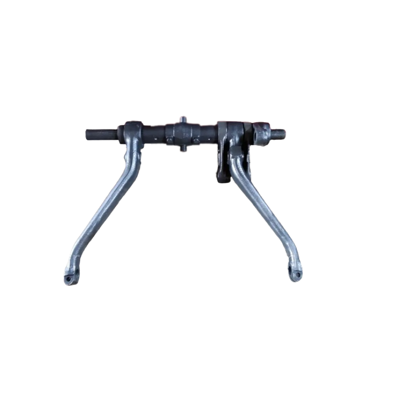 Вісь верхня з важелями старого зразка Т-150 151.56.016-3А