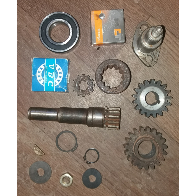 Привід гідронасосу НШ-10 СШ20.22.001-3 (Т-16, Д-21)