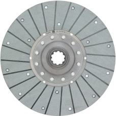 Диск сцепл. ведений ЮМЗ 6(азбестова накладка)