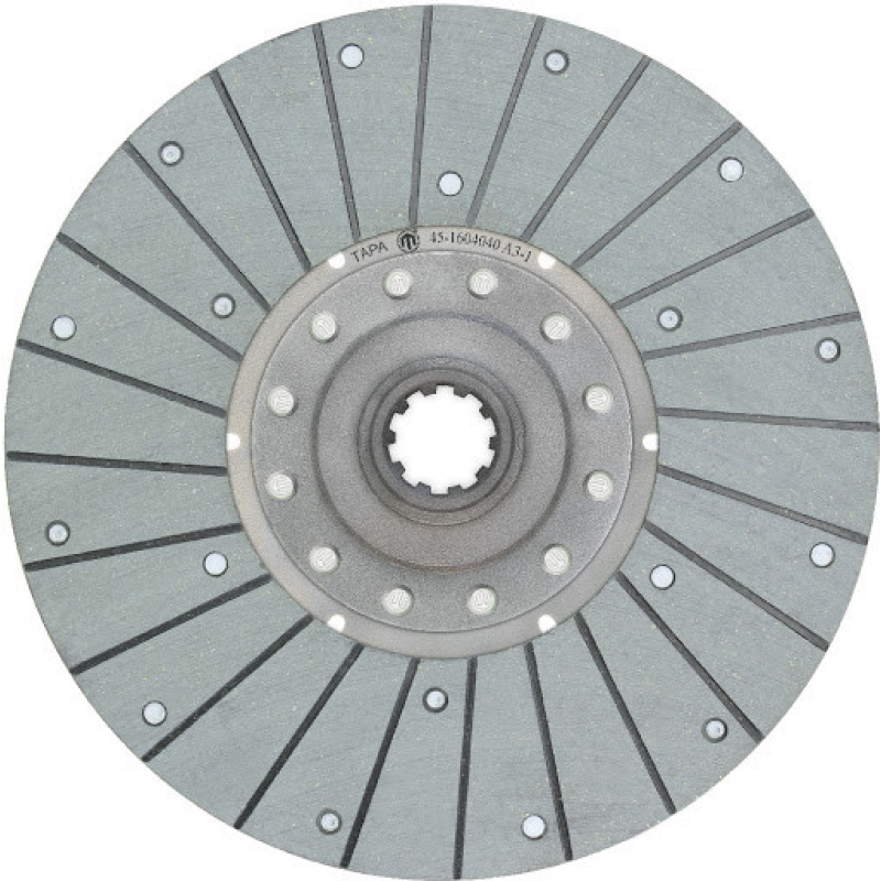 Диск сцепл. ведений ЮМЗ 6(азбестова накладка)
