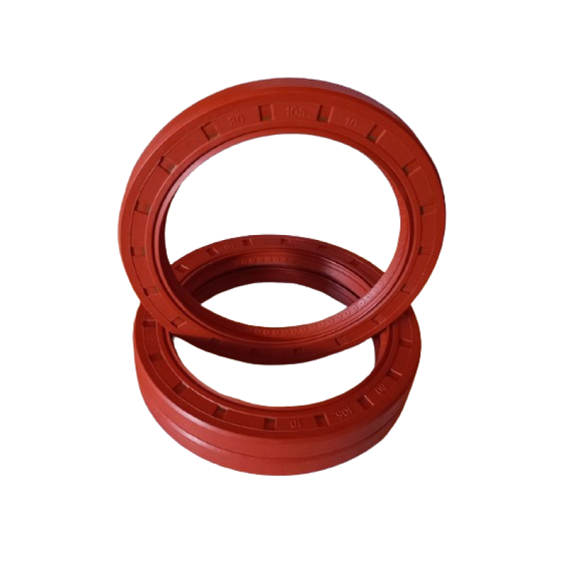 Сальник (манжета) колінвала дв. СМД-18 (80*105*10)  14-02С8