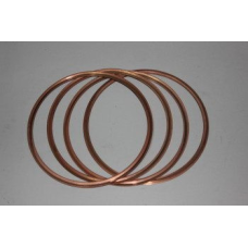 Прокладка гільзи циліндра ГАЗ, Газель, Волга (мідь) 66-1002024