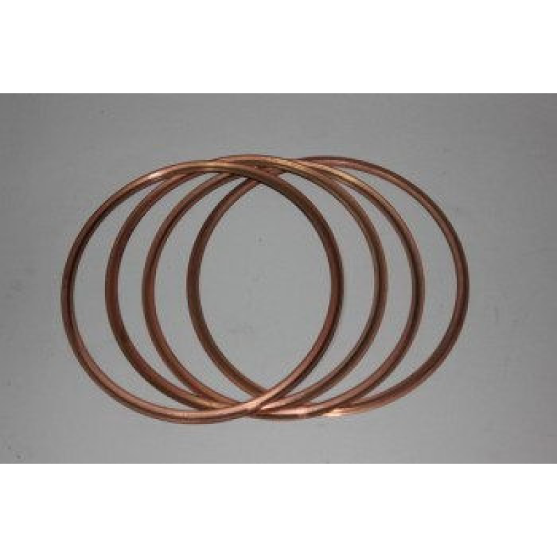 Прокладка гільзи циліндра ГАЗ, Газель, Волга (мідь) 66-1002024