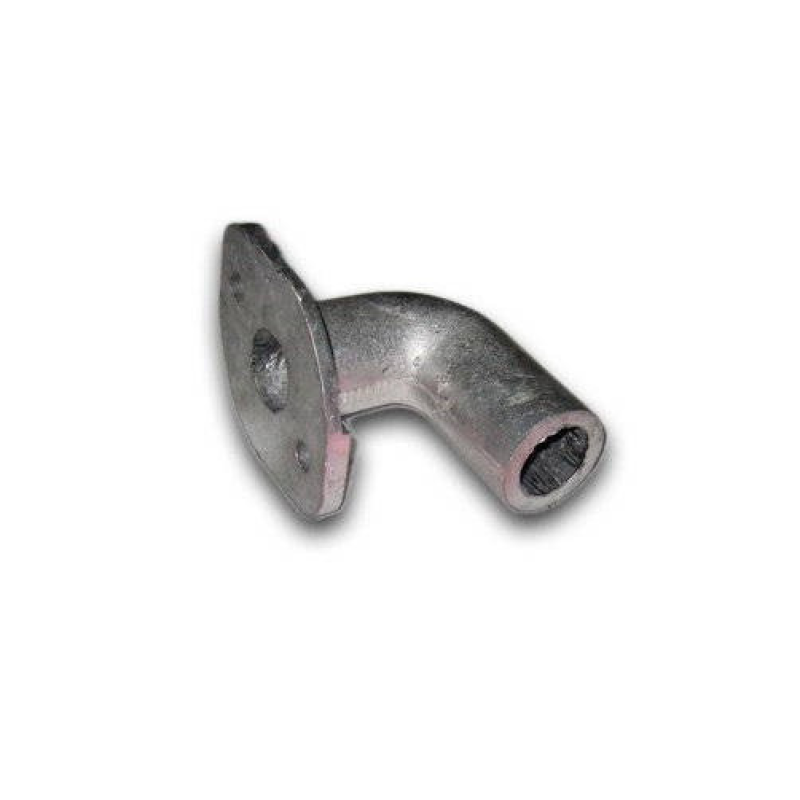 Патрубок глушника (ЮМЗ, Д-65) Д65-1008155