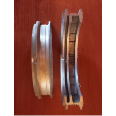 Вкладиш заднього ущільнювача колінвала (ЮМЗ, Д-65) Д65-01-030-Б