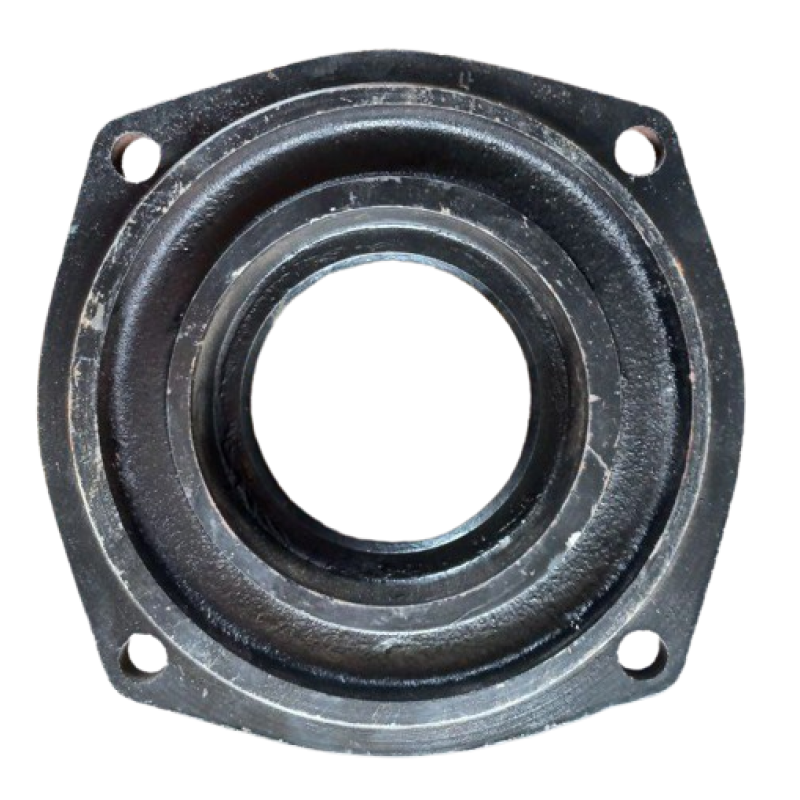 Кришка рукава півосі заднього моста ЮМЗ (Д-65) чавунна 36-2407028-Б1
