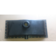 Бак радіатора (ЮМЗ-6, Д-65) верхній (пластик) 36-1301050П