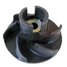 Крильчатка пластик водяного насоса Д-65 48-1307031-Б