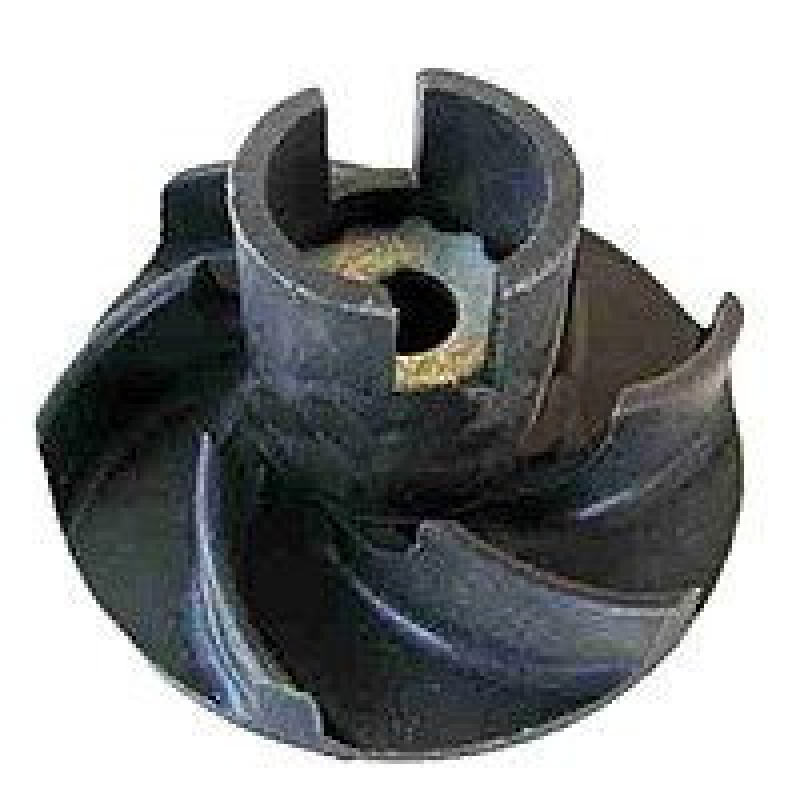 Крильчатка пластик водяного насоса Д-65 48-1307031-Б