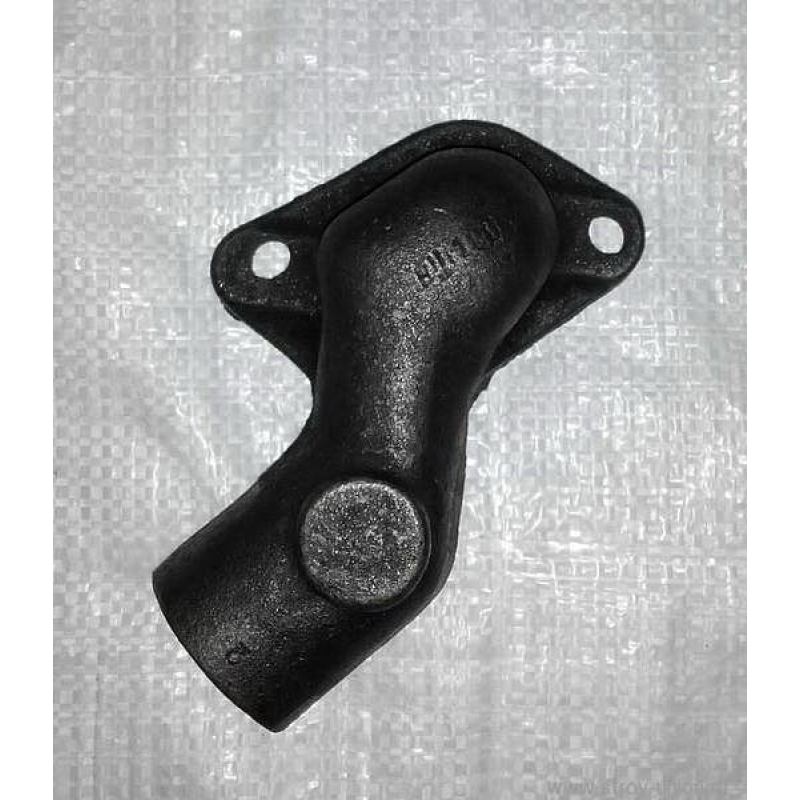 Патрубок водяного насоса (ЮМЗ, Д-65) чавун Д11-047