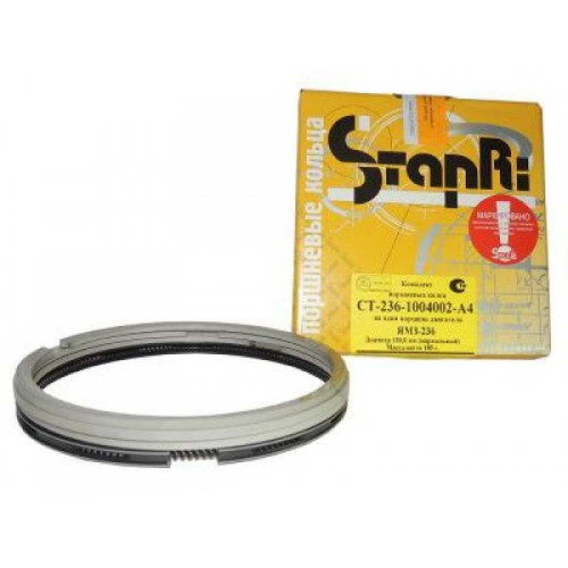 Кільця поршневі п/кт ЯМЗ-236,240 (1масл) (Ставрополь) 236-1004002-А4