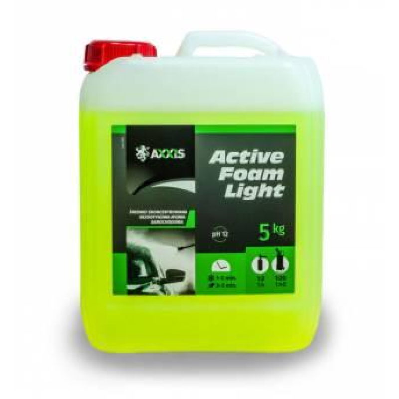 АВТОШАМПУНЬ AXXIS АКТИВНА ПІНА ACTIVE FOAM LIGHT