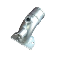 Патрубок водяного насоса (помпи) ЯМЗ (старого зразка) 172.13.146