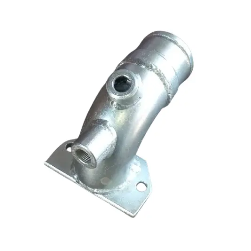 Патрубок водяного насоса (помпи) ЯМЗ (старого зразка) 172.13.146