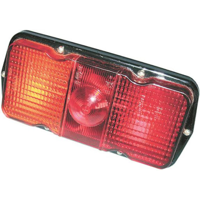 Ліхтар задній ФП 133 АБ (герметичний) КАМАЗ, УРАЛ, УАЗ, ГАЗ-66