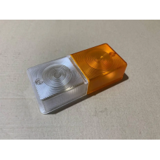 Скло переднього ліхтаря (розсіювач) МТЗ н.о.