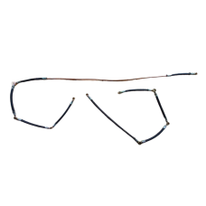 Трубка дренажна форсунок (зворотна) КАМАЗ 740-1104346/70 комплект (права + ліва) з/о