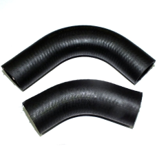 Комплект патрубків радіатора 2 шт (гума) МТЗ 70-1303001/50-1303062-Б2 (верхній і нижній)