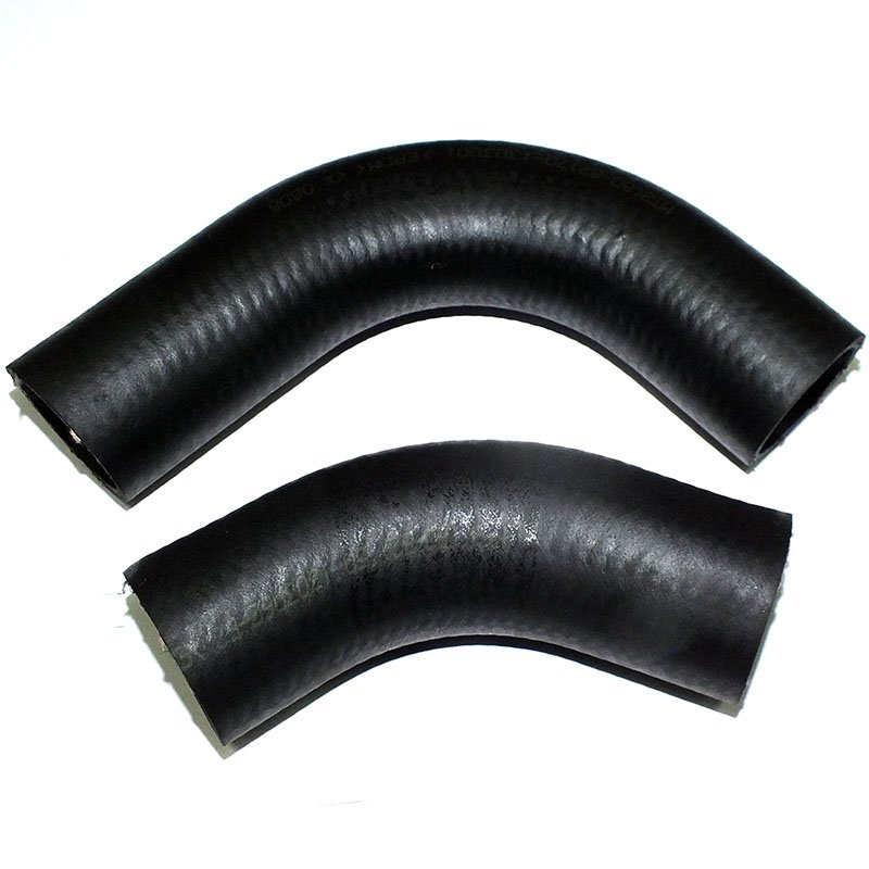 Комплект патрубків радіатора 2 шт (гума) МТЗ 70-1303001/50-1303062-Б2 (верхній і нижній)