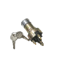 12.3704-05 Замок запалювання (4 конти. 2 ключі) ГАЗ-53, 3307, ПАЗ Волга, УАЗ