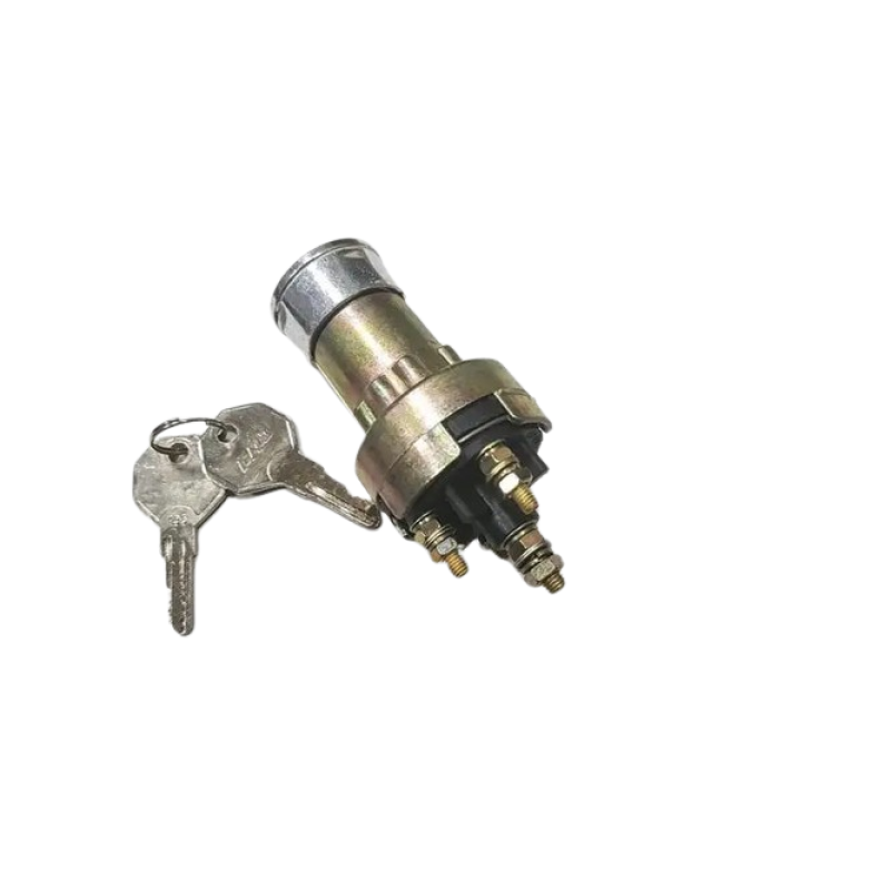 12.3704-05 Замок запалювання (4 конти. 2 ключі) ГАЗ-53, 3307, ПАЗ Волга, УАЗ