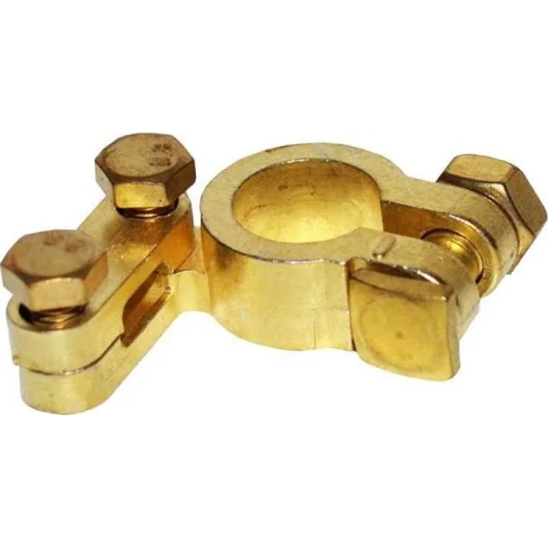 Клеми акумулятора латунні (комплект 2 шт.)