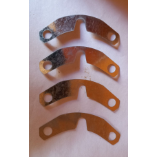 Прокладка регулювальна 50-1701258 (МТЗ Д-240) КПП (0.2 мм)