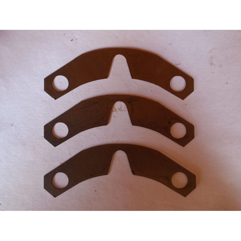 Прокладка регулювальна 50-1701259 (МТЗ Д-240) КПП (0.5 мм)