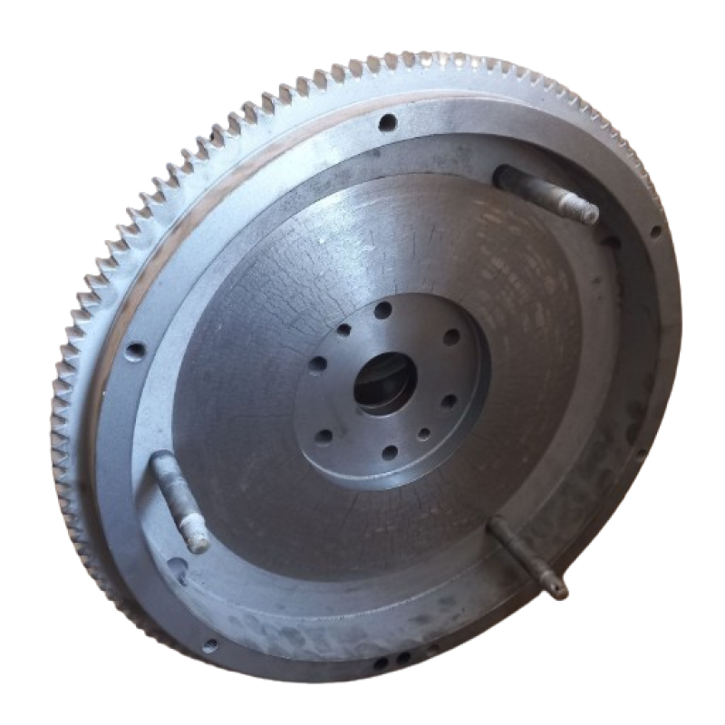 Маховик з вінцем (під пусковий двигун) ЮМЗ Д65-1005116