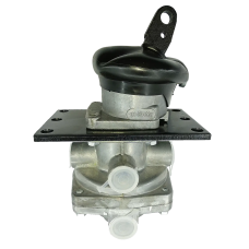 16.3514008 Кран гальмівний 2-секційний КАМАЗ, МАЗ, ЗІЛ