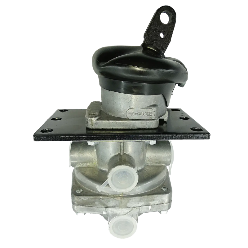 16.3514008 Кран гальмівний 2-секційний КАМАЗ, МАЗ, ЗІЛ