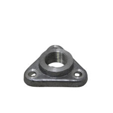 Фланець гідророзподільника Р-80 зливний прямий (алюміній) Р80-23.123-01