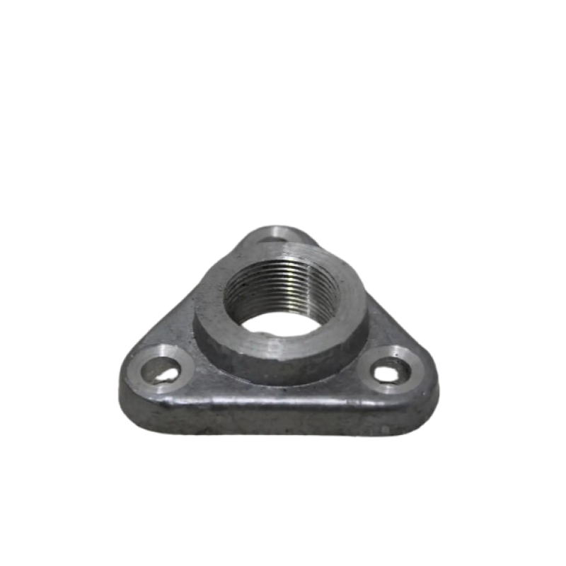 Фланець гідророзподільника Р-80 зливний прямий (алюміній) Р80-23.123-01