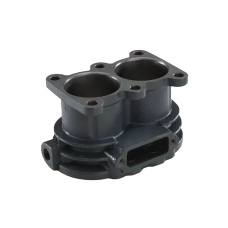 Блок циліндрів компресора 2- циліндрового для КамАЗ 5320-3509028