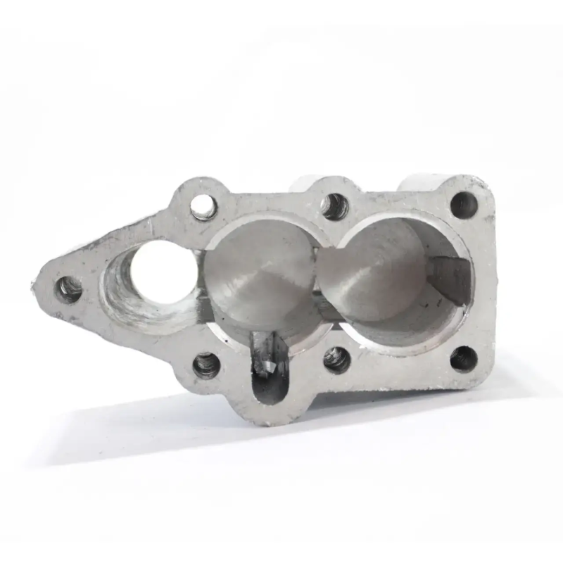 Кришка нижня гідророзподільника Р-80 двосекційна (праска) Р75-2-023