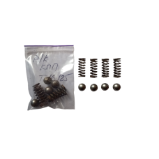 Ремкомплект КПП Т-16 (4 кульки + 4 пружні ланки)