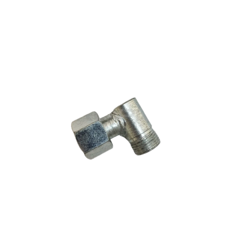 Куток гідравлічний під РВД М20*1,5 з контргайкою 1/2“ дюйма BSP1/2/М20*1,5 S24