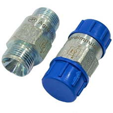 Клапан уповільнювальний циліндр ЦС-75 ЦС-100 гідросистеми трактора Н 036.65.000-04