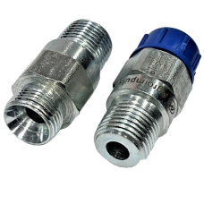 Клапан зворотний дросельний S24 К1/2 (S24) (М20*1,5-К1/2) МТЗ, Т-150, ДТ-75