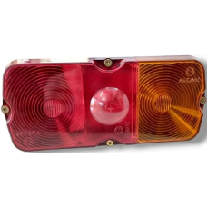 Задній ліхтар ГАЗ УАЗ 200х95мм (пластик) ФП-133А