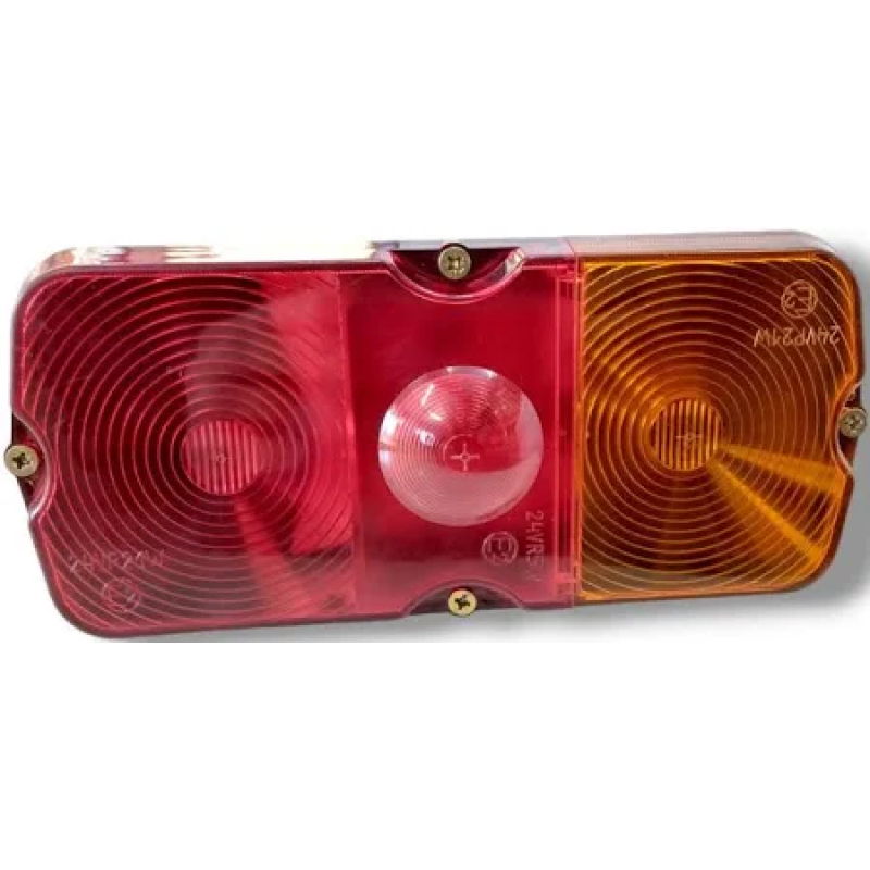 Задній ліхтар ГАЗ УАЗ 200х95мм (пластик) ФП-133А