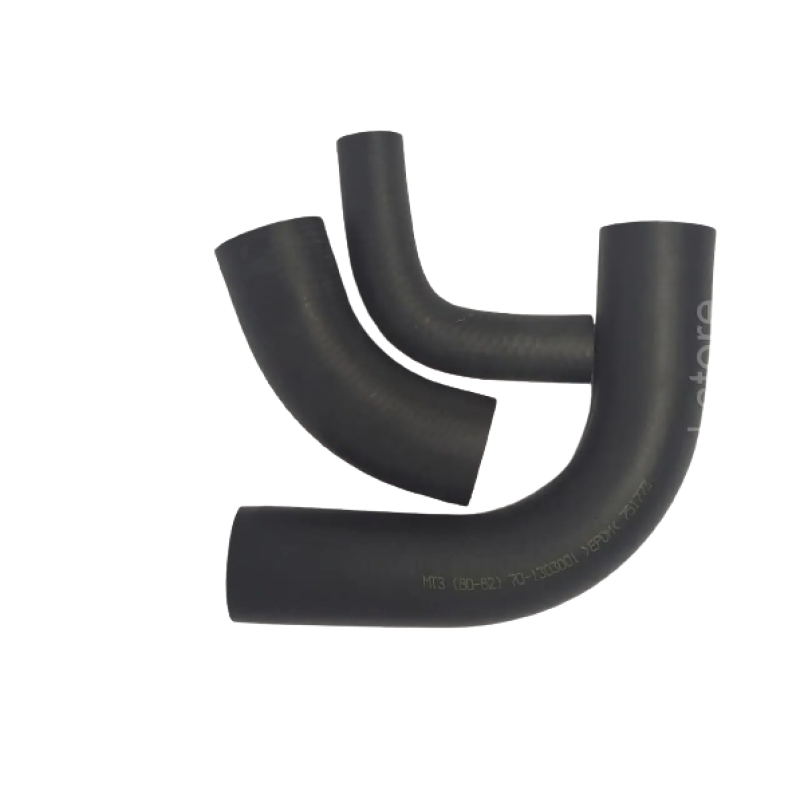Комплект патрубків радіатора + патрубок печінки (гума) МТЗ
