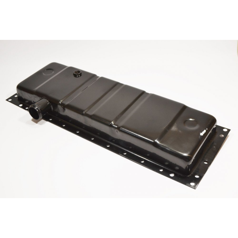 Бак (бачок) радіатора ЮМЗ Д-65 нижній (метал) 36-1301070