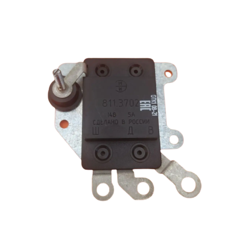 Регулятор напруги 811.3702 14В 5А з регулятором зима-літо (тракторне)