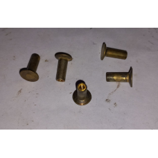 Заклепка латунна 5х14мм