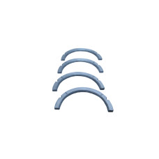 Напівкільце осьового зміщення Д-144 Д-21 (номінал) (комплект 4 шт.) Д144-1005178