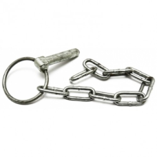 Чека навішування ЮМЗ (з кільцем та ланцюжком) А62-С04